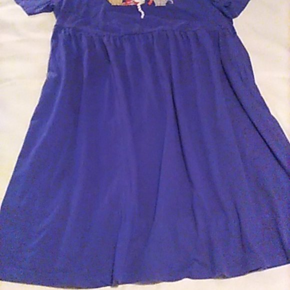 Chelsea Studio Dress 1X Fashionable Cats With Fancy Hats Purple Stretchy Comfy! - Picture 3 of 6